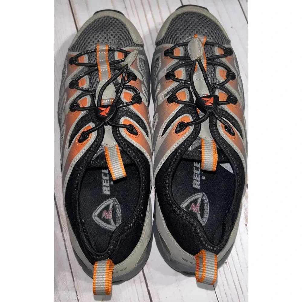 ECCO Receptor Trail‎ Running Shoes Women's Size 5-5.5 Rugged Leather Mesh EUC 36